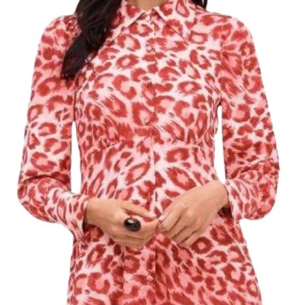 Kate Spade Pink Panthera Dress